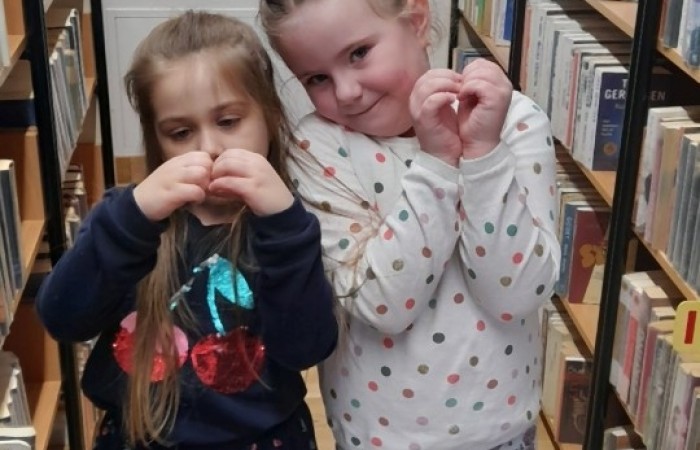 Z wizytą w Gminnej Bibliotece w Świlczy z/s w Trzcianie