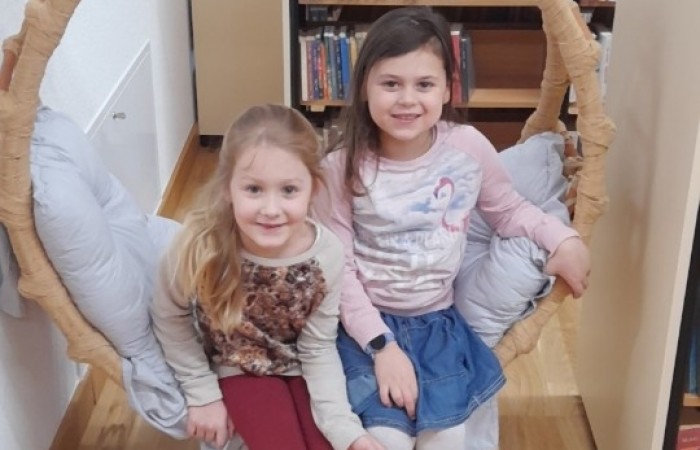 Z wizytą w Gminnej Bibliotece w Świlczy z/s w Trzcianie