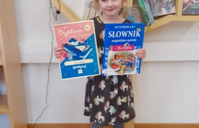 Z wizytą w Gminnej Bibliotece w Świlczy z/s w Trzcianie