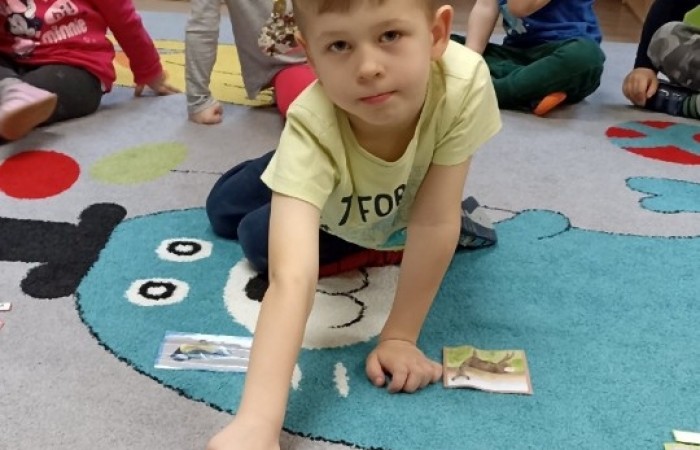 Smerfy pamiętają o ptakach zimą