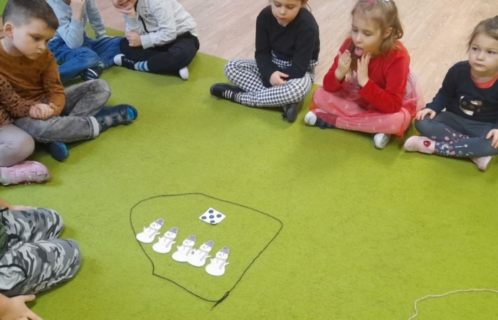 Zimą można się świetnie bawić