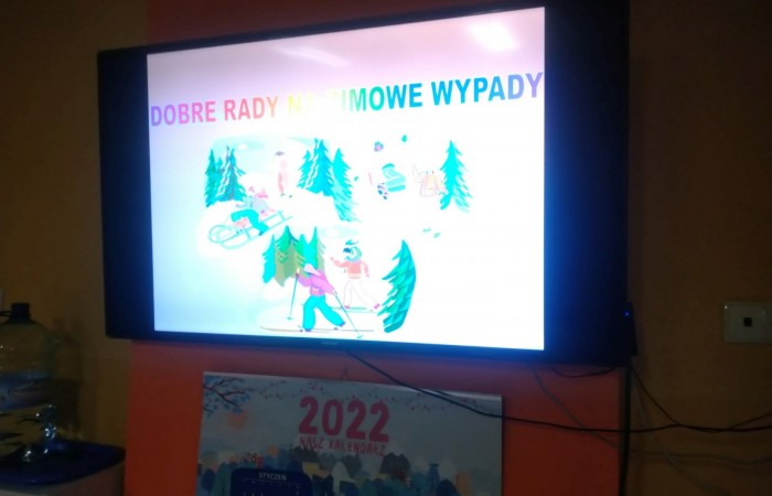 Zimą można się świetnie bawić