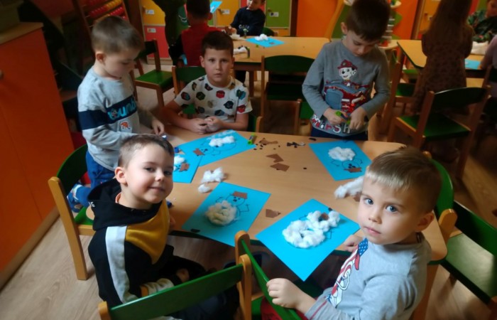 Zimą można się świetnie bawić
