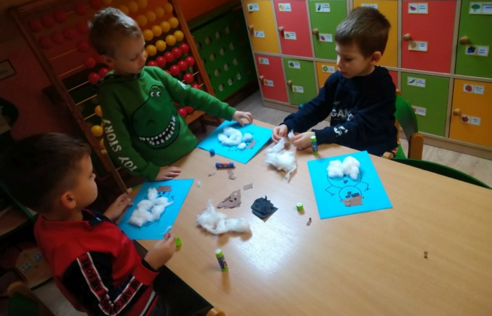 Zimą można się świetnie bawić