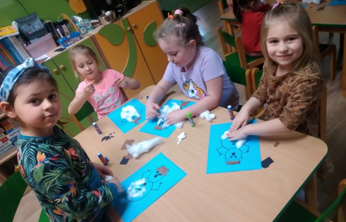 Zimą można się świetnie bawić