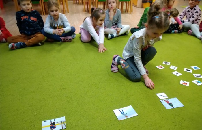 Zimą można się świetnie bawić