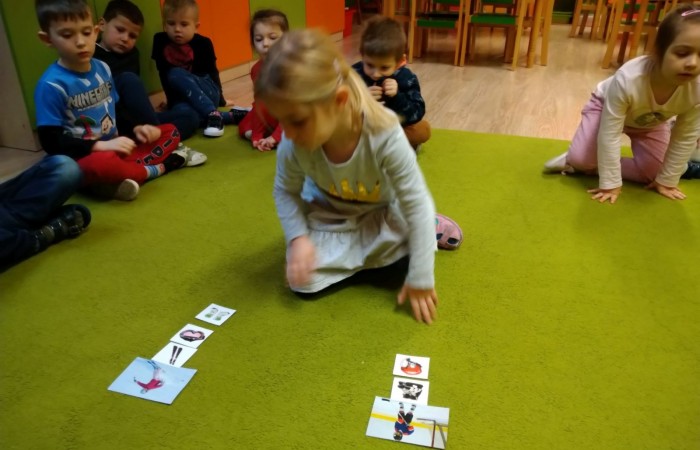 Zimą można się świetnie bawić