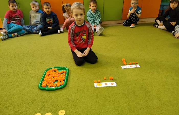 Święto Matematyki w Grupie Tygrysy