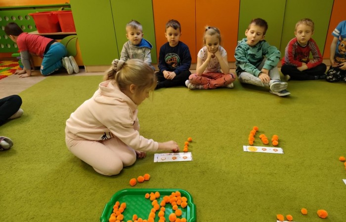 Święto Matematyki w Grupie Tygrysy
