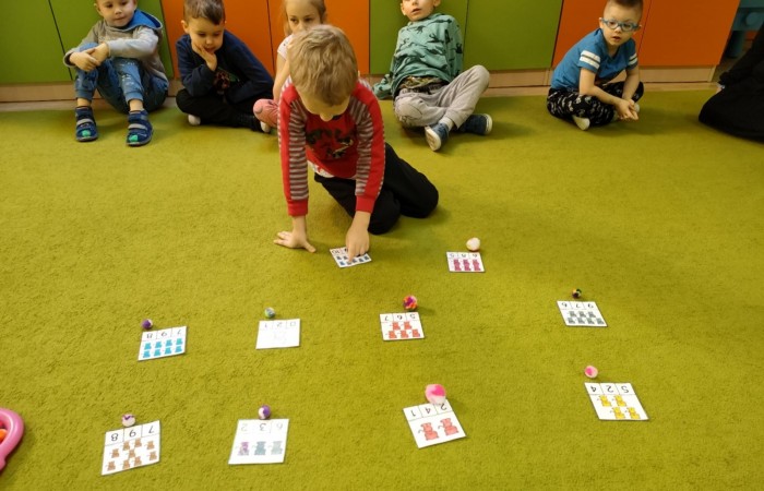 Święto Matematyki w Grupie Tygrysy