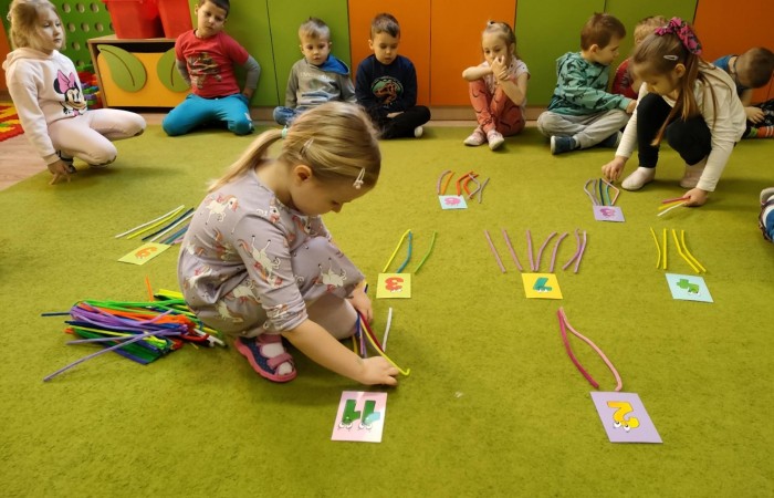 Święto Matematyki w Grupie Tygrysy