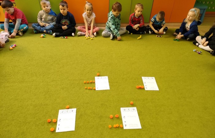 Święto Matematyki w Grupie Tygrysy
