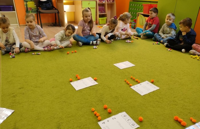 Święto Matematyki w Grupie Tygrysy