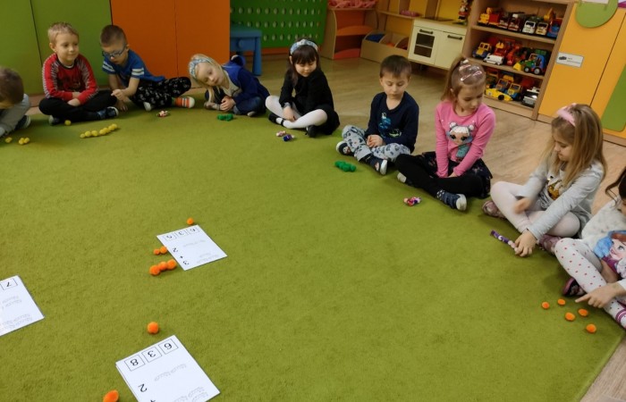 Święto Matematyki w Grupie Tygrysy