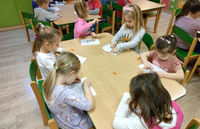 Święto Matematyki w Grupie Tygrysy