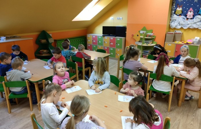 Święto Matematyki w Grupie Tygrysy