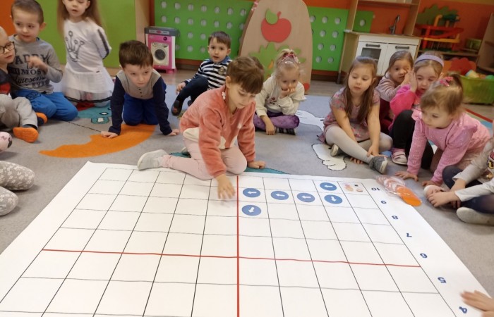 Święto Matematyki w Grupie Smerfy