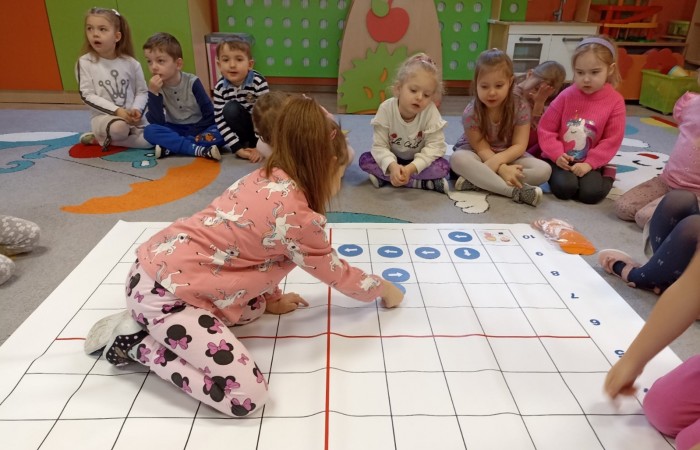 Święto Matematyki w Grupie Smerfy