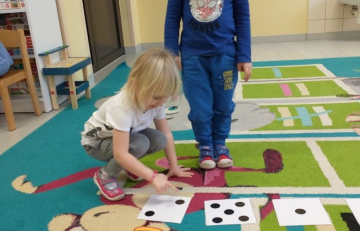 Święto Matematyki w Grupie Słoneczka