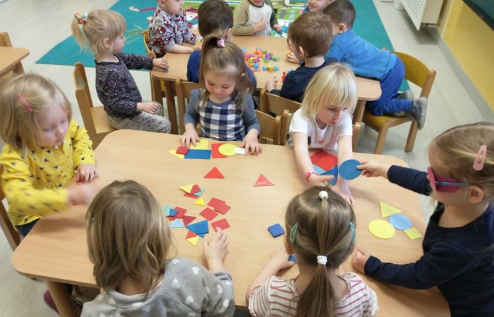 Święto Matematyki w Grupie Słoneczka
