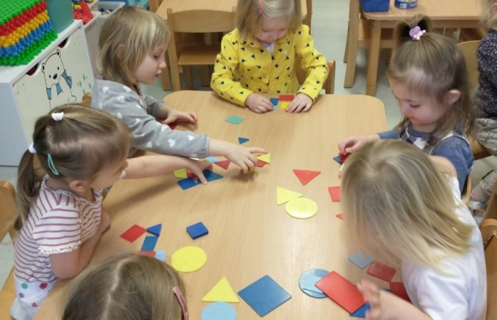 Święto Matematyki w Grupie Słoneczka