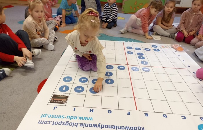 Święto Matematyki w Grupie Smerfy