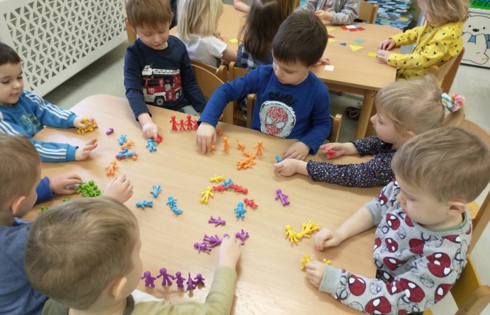 Święto Matematyki w Grupie Słoneczka