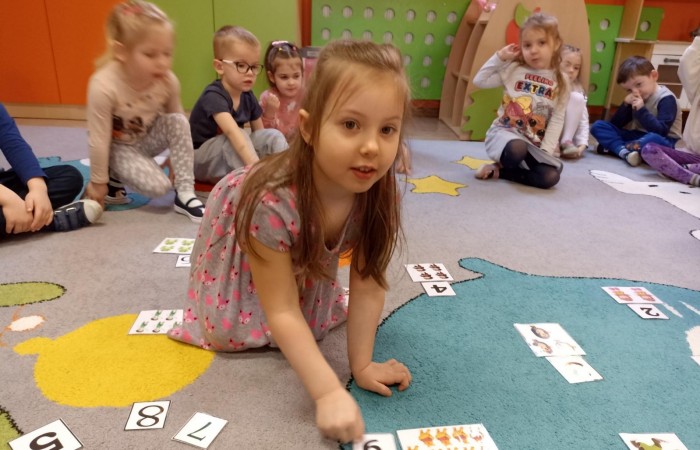 Święto Matematyki w Grupie Smerfy