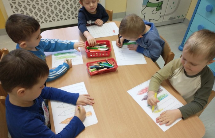 Święto Matematyki w Grupie Słoneczka