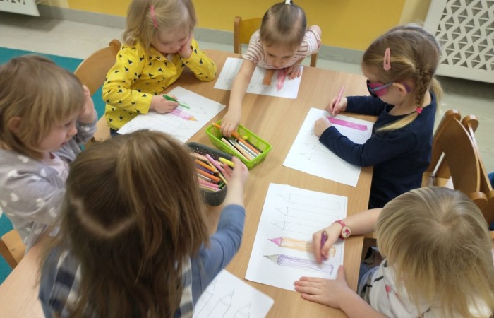Święto Matematyki w Grupie Słoneczka