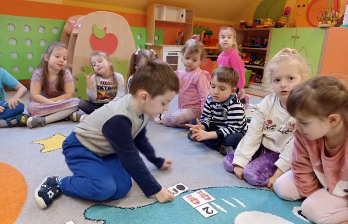 Święto Matematyki w Grupie Smerfy