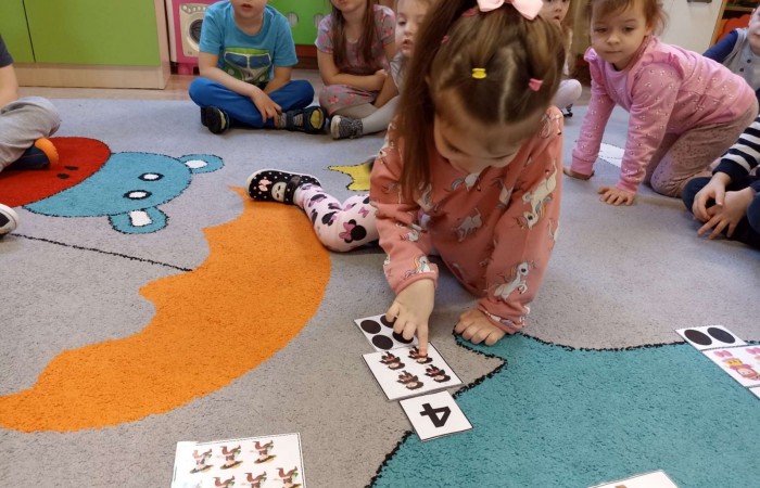 Święto Matematyki w Grupie Smerfy