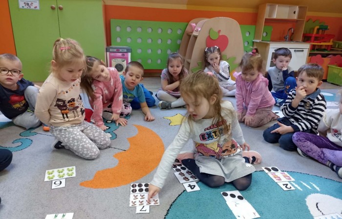 Święto Matematyki w Grupie Smerfy