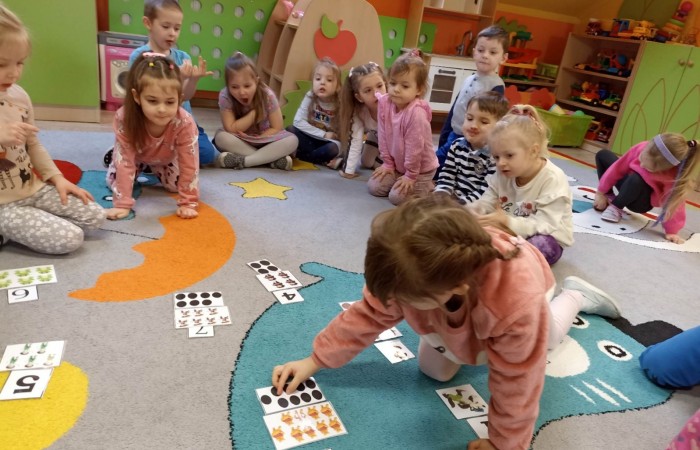 Święto Matematyki w Grupie Smerfy