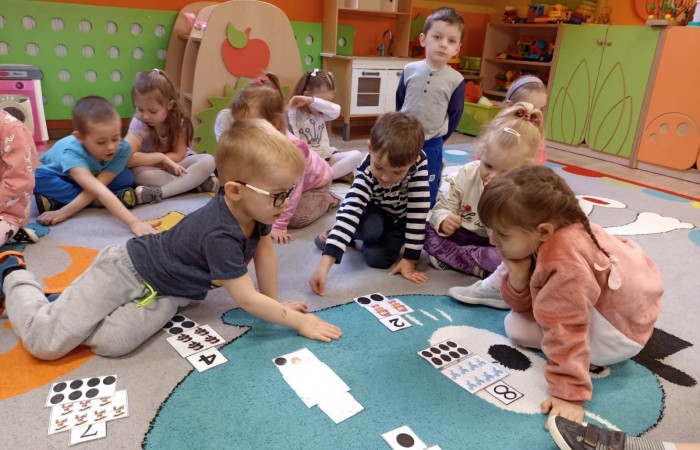 Święto Matematyki w Grupie Smerfy