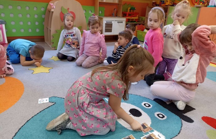 Święto Matematyki w Grupie Smerfy