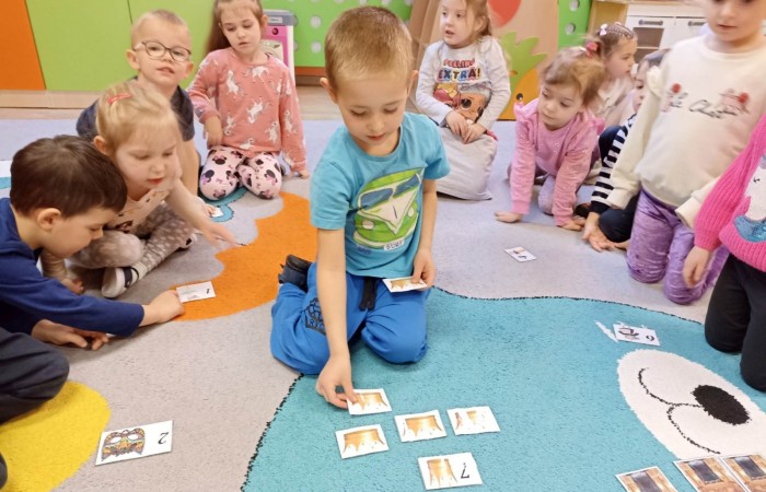 Święto Matematyki w Grupie Smerfy