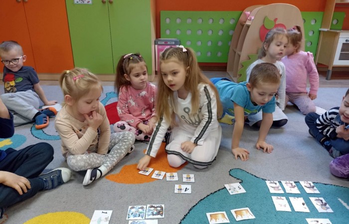 Święto Matematyki w Grupie Smerfy