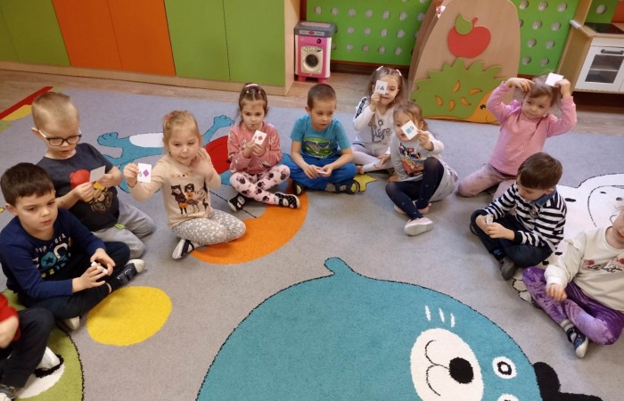 Święto Matematyki w Grupie Smerfy
