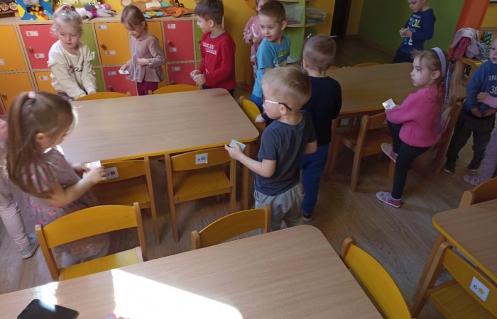 Święto Matematyki w Grupie Smerfy