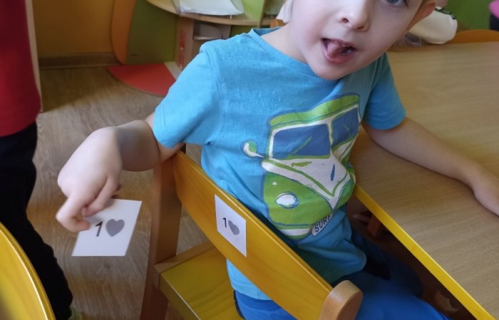 Święto Matematyki w Grupie Smerfy