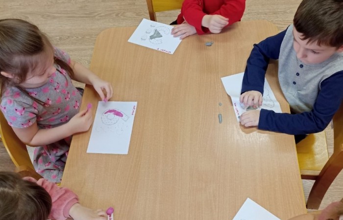 Święto Matematyki w Grupie Smerfy