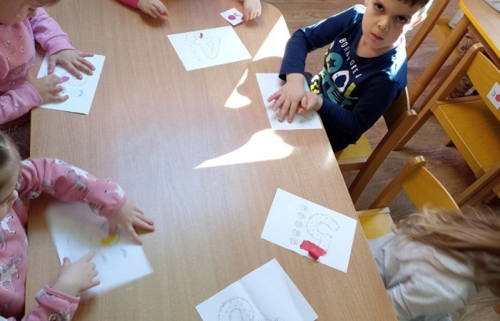 Święto Matematyki w Grupie Smerfy