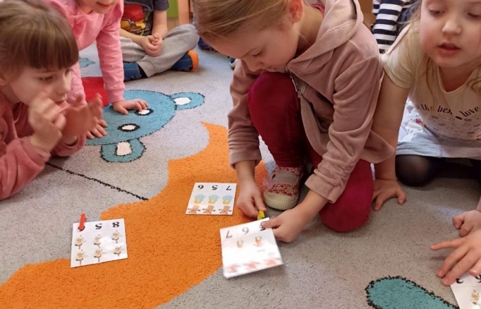 Święto Matematyki w Grupie Smerfy