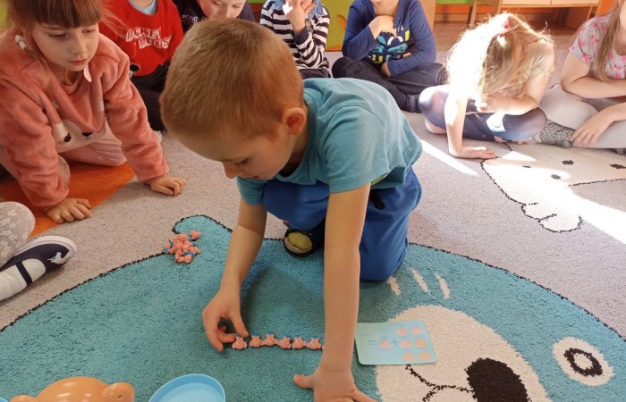 Święto Matematyki w Grupie Smerfy