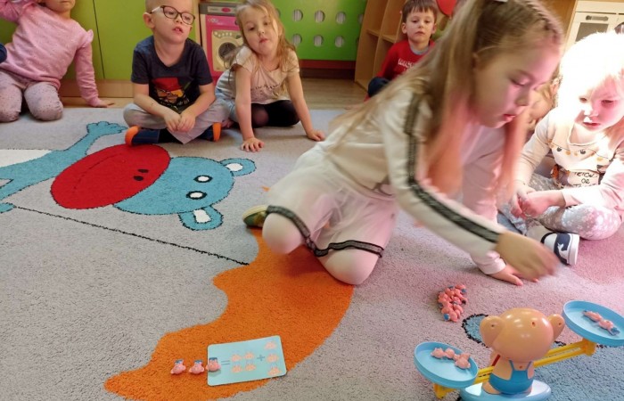Święto Matematyki w Grupie Smerfy