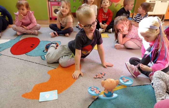 Święto Matematyki w Grupie Smerfy