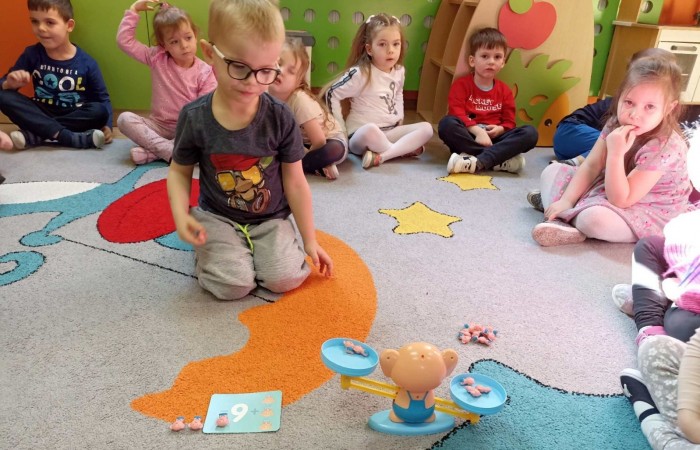 Święto Matematyki w Grupie Smerfy