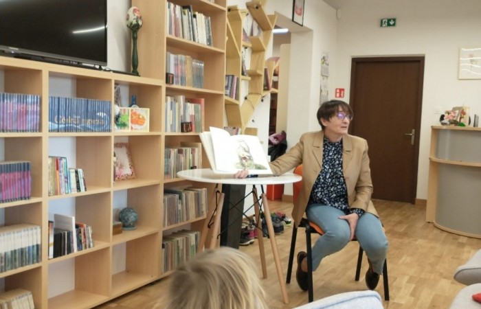 Wizyta w bibliotece