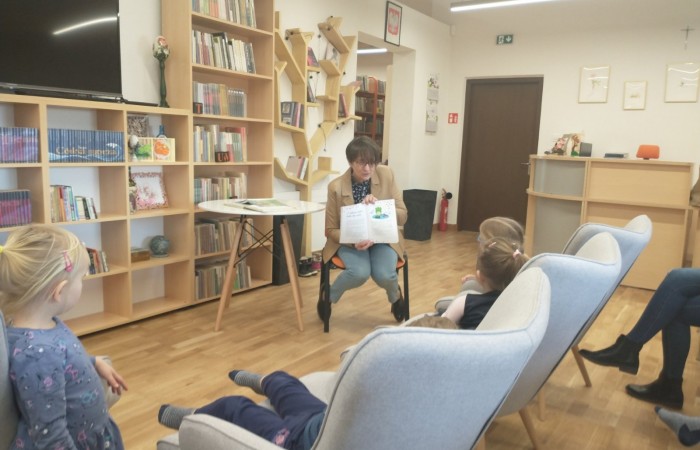 Wizyta w bibliotece